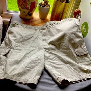 Wrangler Cargo Shorts For Men Size 46 100% Cotton Algodon